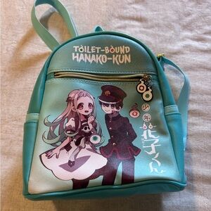 Toilet-Bound Hanako-kun Teal Backpack